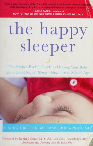 The Happy Sleeper book cover