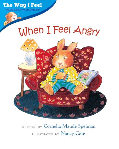 When I Feel Angry, from The Way I Feel series book cover